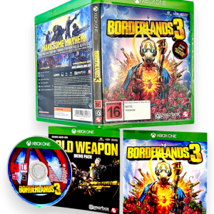 Borderlands 3 (Xbox One) *EXCELLENT & COMPLETE*