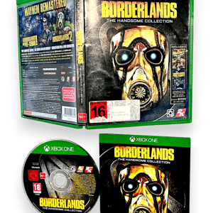 Borderlands: The Handsome Collection (Xbox One) *EXCELLENT & COMPLETE*