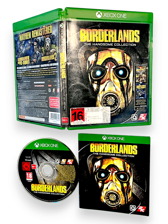Borderlands: The Handsome Collection (Xbox One) *EXCELLENT & COMPLETE*