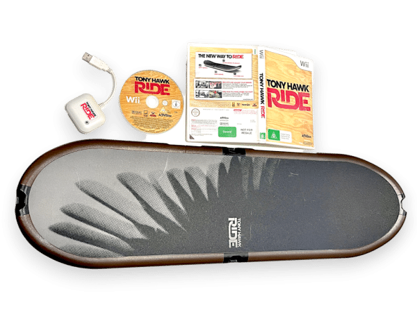 Tony Hawk Ride Skateboard Controller Bundle (Wii) - Image 2