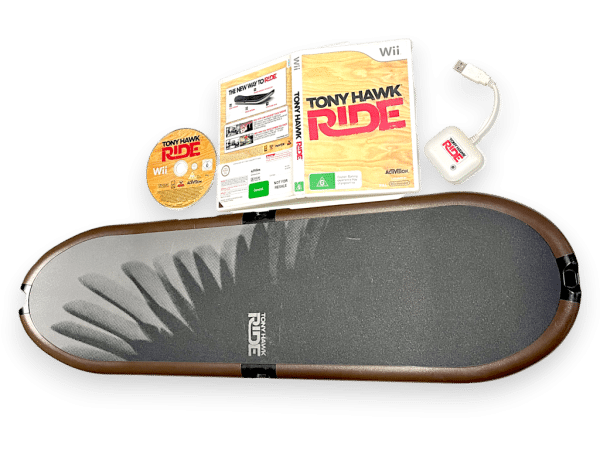 Tony Hawk Ride Skateboard Controller Bundle (Wii) - Image 3