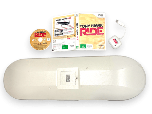 Tony Hawk Ride Skateboard Controller Bundle (Wii) - Image 4