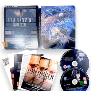 Final Fantasy XV Deluxe Edition (PS4) STEEL EDITION