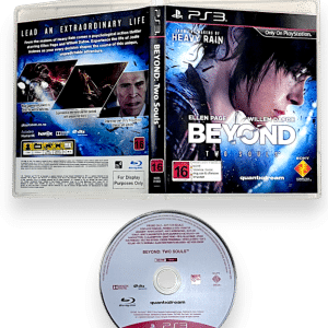 Beyond: Two Souls (PS3) *GENUINE PRE-RELEASE*