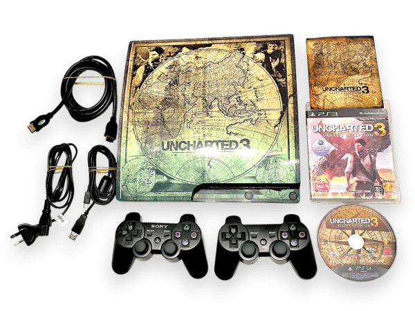 SONY PS3 Slim (320GB) Console Uncharted Bundle - Image 4