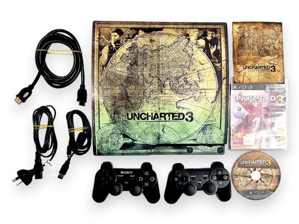 SONY PS3 Slim (320GB) Console Uncharted Bundle - Image 2