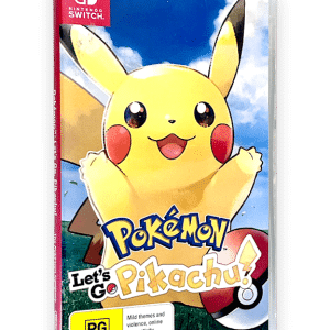 POKEMON Let's Go Pikachu! (Nintendo Switch)