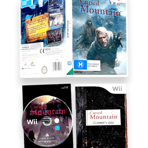 Cursed Mountain (Wii) *MINT COMPLETE*