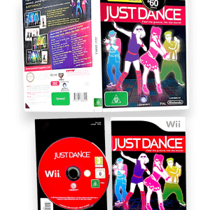 Just Dance (Wii) *MINT COMPLETE*