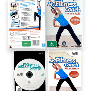My Fitness Coach (Wii) *COMPLETE*