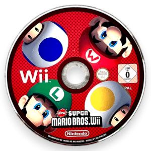 New Super Mario Bros. Wii (Wii)