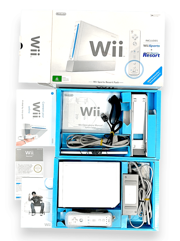 NINTENDO Wii Console BOXED