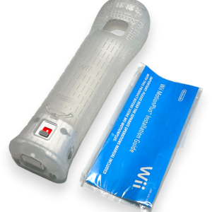 GENUINE NINTENDO Wii Motion Plus Adapter *w/ MANUAL + SLEEVE*