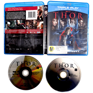 Thor (Blu-ray Triple Play)