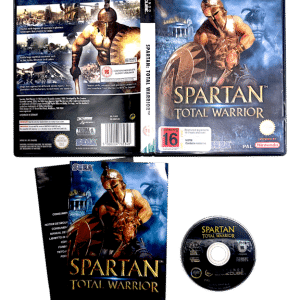 Spartan: Total Warrior (Nintendo GameCube)