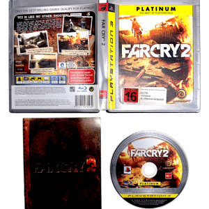 Far Cry 2 (PS3) *EXCELLENT & COMPLETE*