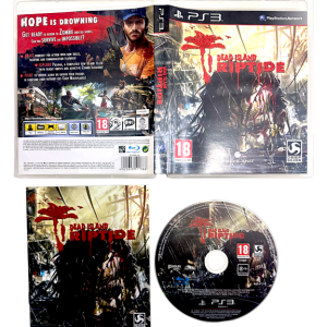 Dead Island: Riptide (PS3) *EXCELLENT & COMPLETE*