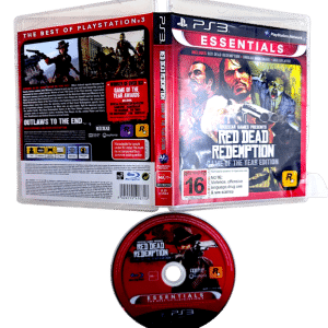 Red Dead Redemption: Game of the Year Edition (PS3)