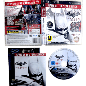 Batman: Arkham City - Game of the Year Edition (PS3) *EXCELLENT & COMPLETE*