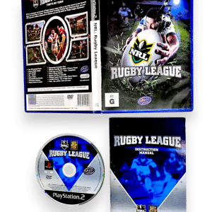 Rugby League (PS2) *COMPLETE*
