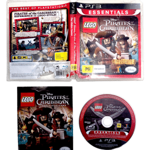 LEGO Pirates of the Caribbean (PS3) *EXCELLENT & COMPLETE*