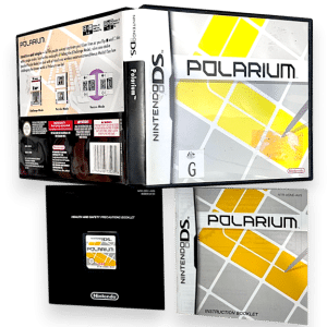 Polarium (Nintendo DS) *MINT COMPLETE*