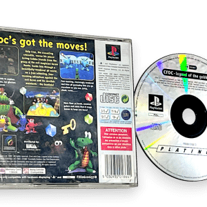 Croc: Legend of the Gobbos (PS1)