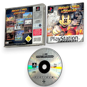 Mickey's Wild Adventure (PS1)