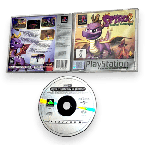 Spyro 2: Gateway to Glimmer (PS1)