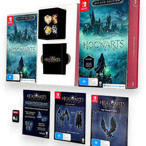 Hogwarts Legacy LIMITED EDITION BOXED (Switch)