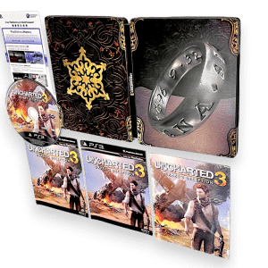 Uncharted 3: Drake’s Deception (PS3) STEELBOOK EDITION