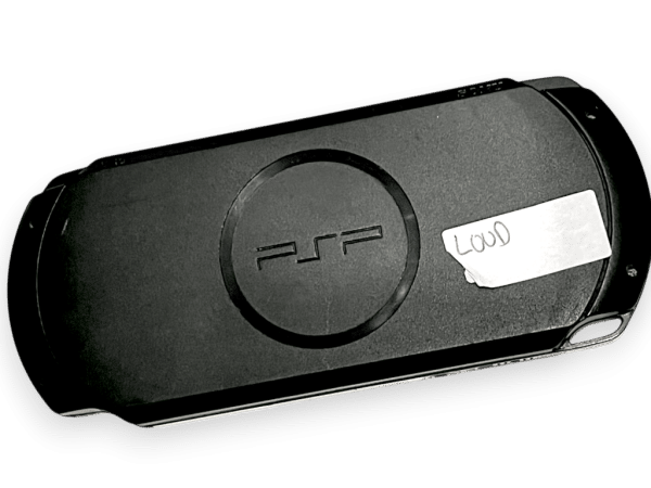 PSP Street Console + Charger + Mem Card + Case (slightly noisy) - Image 3