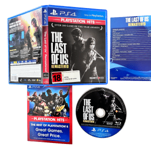 The Last of Us Remastered (PS4) *MINT COMPLETE*