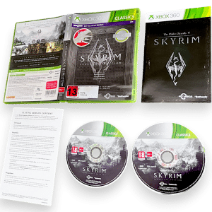 The Elder Scrolls V: Skyrim: Legendary Edition (Xbox 360)