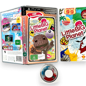 LittleBigPlanet (PSP) *EXCELLENT & COMPLETE*