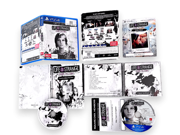 Life is Strange Limited Edition (PS4) BOXED COLLECTOR'S EDITION - Image 2