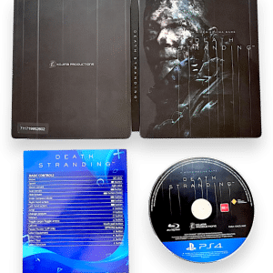 Death Stranding STEELBOOK EDITION (PS4) *MINT*