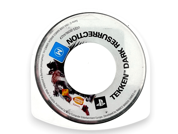 Tekken: Dark Resurrection (PSP)