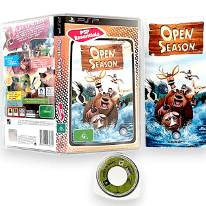 Open Season (PSP) *EXCELLENT & COMPLETE*
