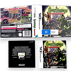 Goosebumps HorrorLand (DS) *EXCELLENT & COMPLETE*