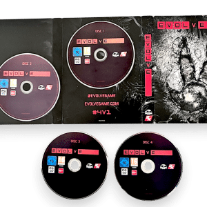 Evolve BOXED (PC) *EXCELLENT & COMPLETE*