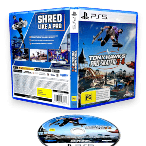 Tony Hawk’s Pro Skater 3 + 4 (PS5)