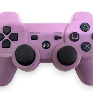 Pink Wireless PS3 Controller PINK
