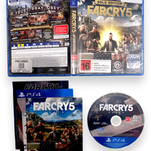 Far Cry 5 Gold Edition (PS4) *MINT COMPLETE*