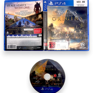 Assassin’s Creed Origins (PS4)