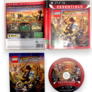 LEGO Indiana Jones 2: The Adventure Continues (PS3)