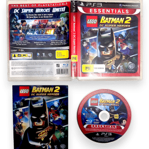 LEGO Batman 2: DC Super Heroes (PS3)