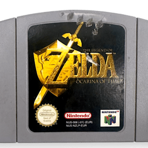 The Legend of Zelda: Ocarina of Time (Nintendo 64)