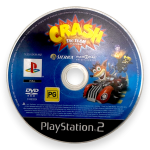 Crash Tag Team Racing (PS2)