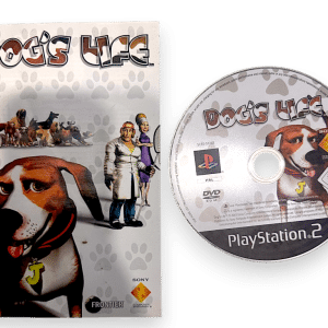 Dog’s Life (PS2) *MANUAL + GAME DISC*